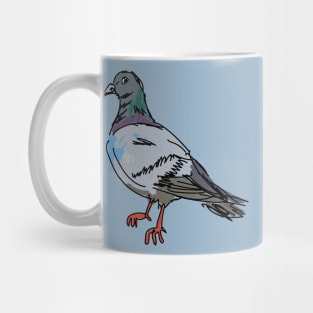 Pigeon Mug